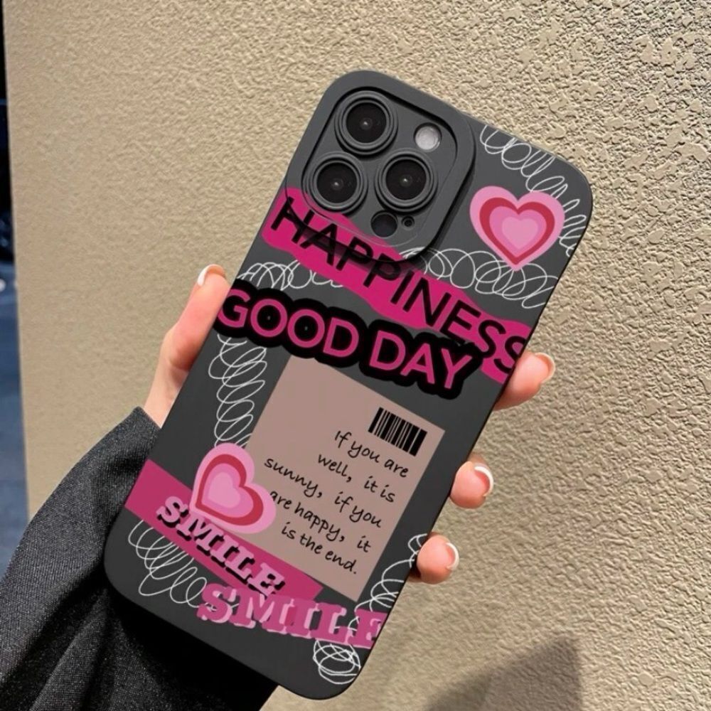 3for$20 NEW Letter Graphic Phone Case Compatible With iPhone 15Promax